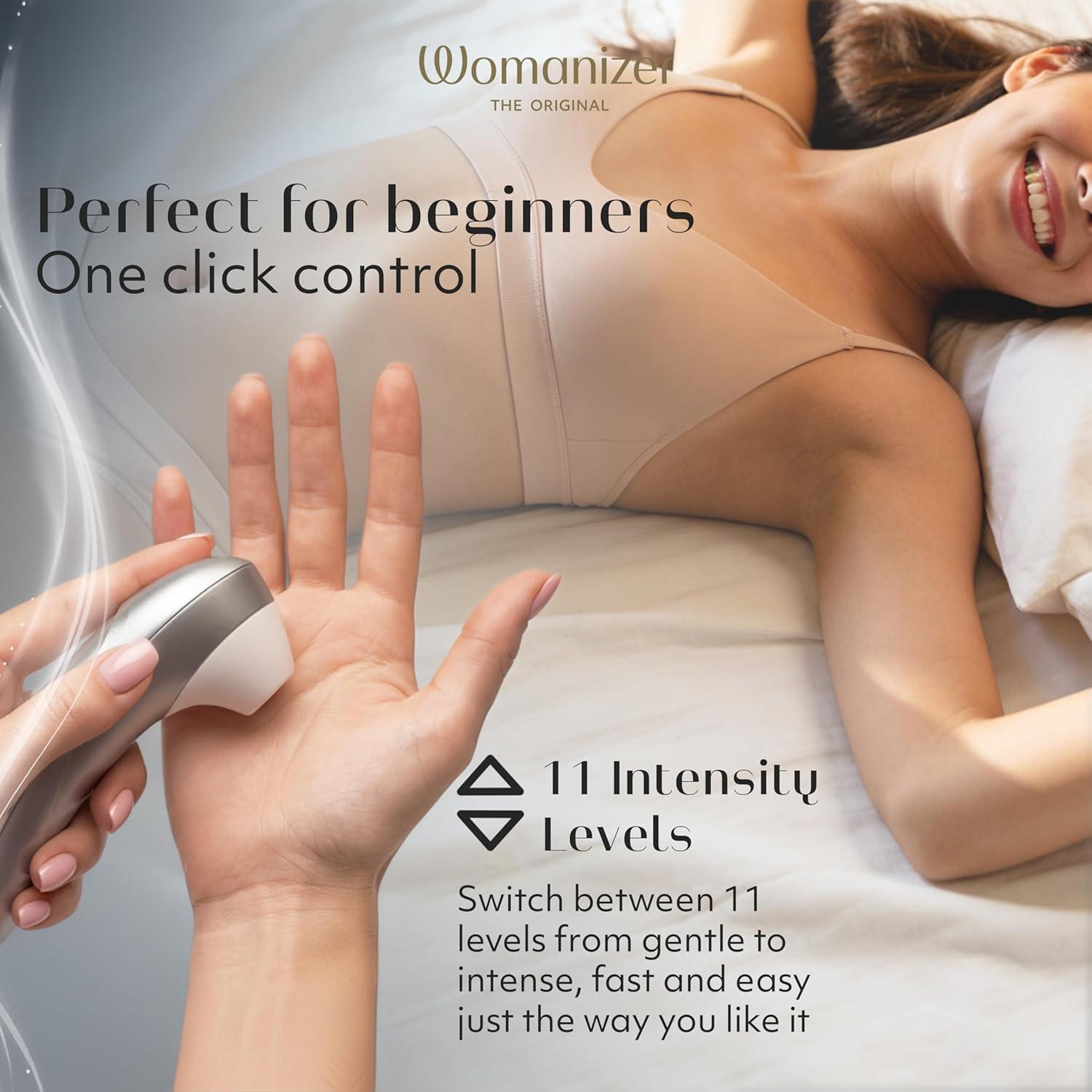 imageWomanizer Pro Clit Sucker Adult Toys Clitoris Vibrator for Women amp Couples Vibrating Sex Toy Clit Stimulator for Woman with 11 Suction Speeds Waterproof Clitoral Stimulation Massager LilacGray
