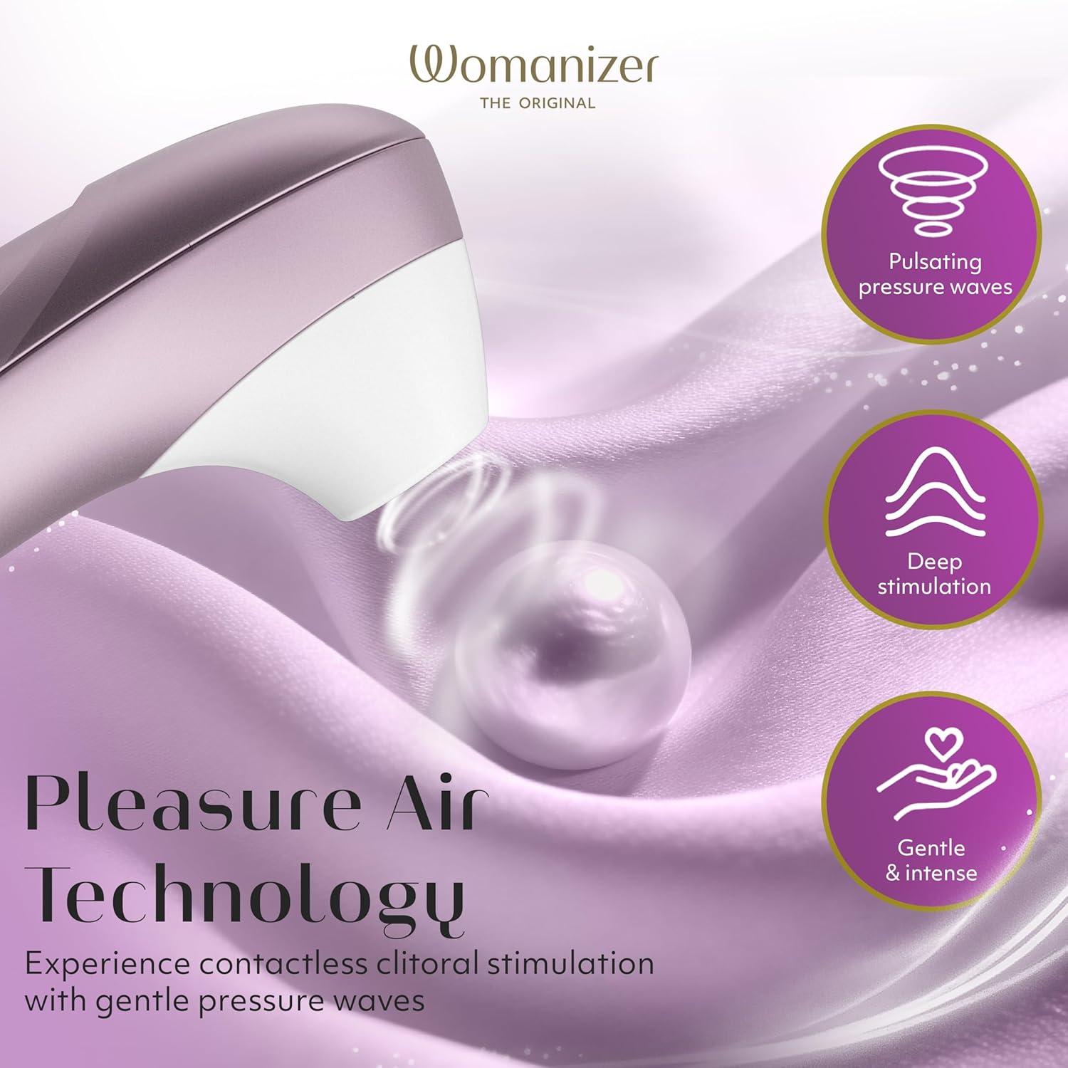 imageWomanizer Pro Clit Sucker Adult Toys Clitoris Vibrator for Women amp Couples Vibrating Sex Toy Clit Stimulator for Woman with 11 Suction Speeds Waterproof Clitoral Stimulation Massager LilacLilac