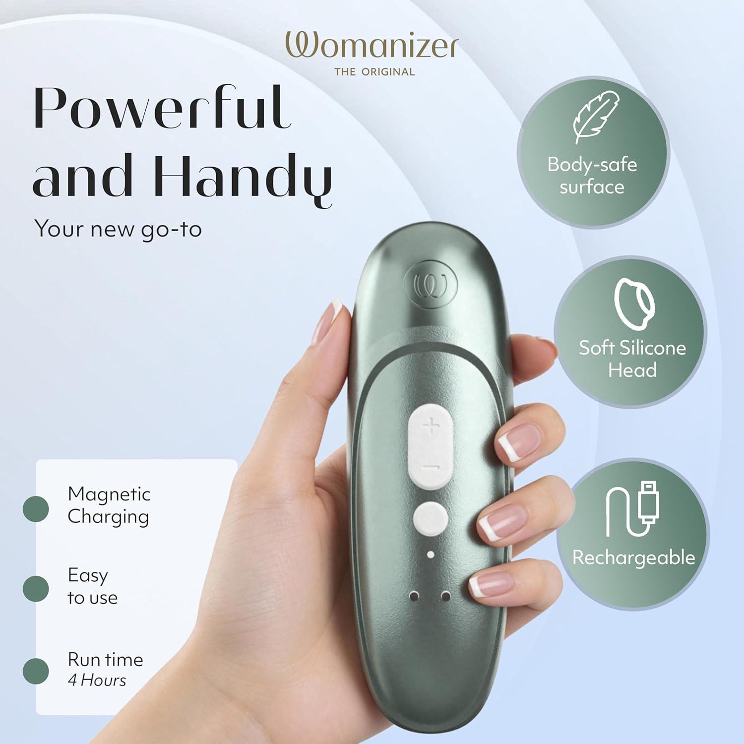 imageWomanizer Pro Clit Sucker Adult Toys Clitoris Vibrator for Women amp Couples Vibrating Sex Toy Clit Stimulator for Woman with 11 Suction Speeds Waterproof Clitoral Stimulation Massager LilacGreen