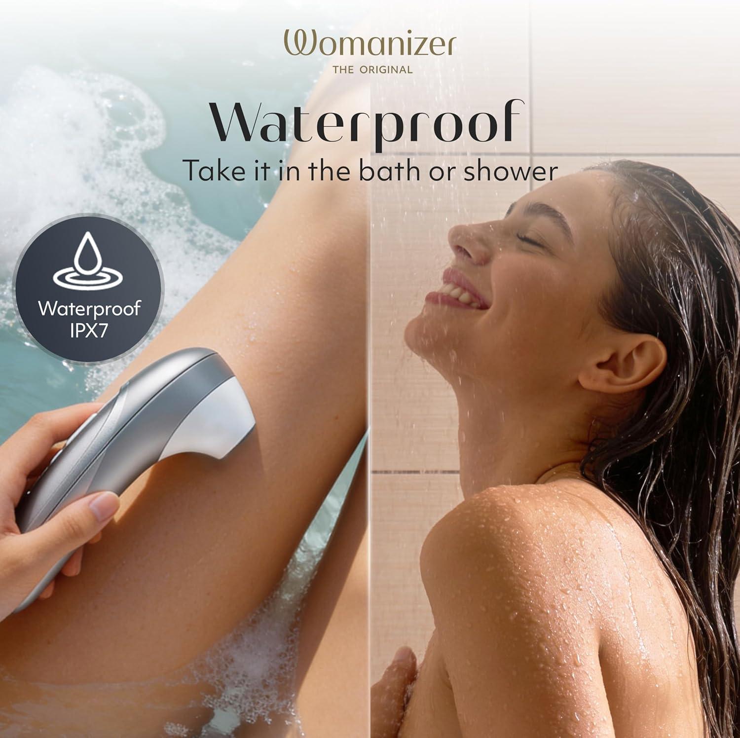 imageWomanizer Pro Clit Sucker Adult Toys Clitoris Vibrator for Women amp Couples Vibrating Sex Toy Clit Stimulator for Woman with 11 Suction Speeds Waterproof Clitoral Stimulation Massager LilacGray