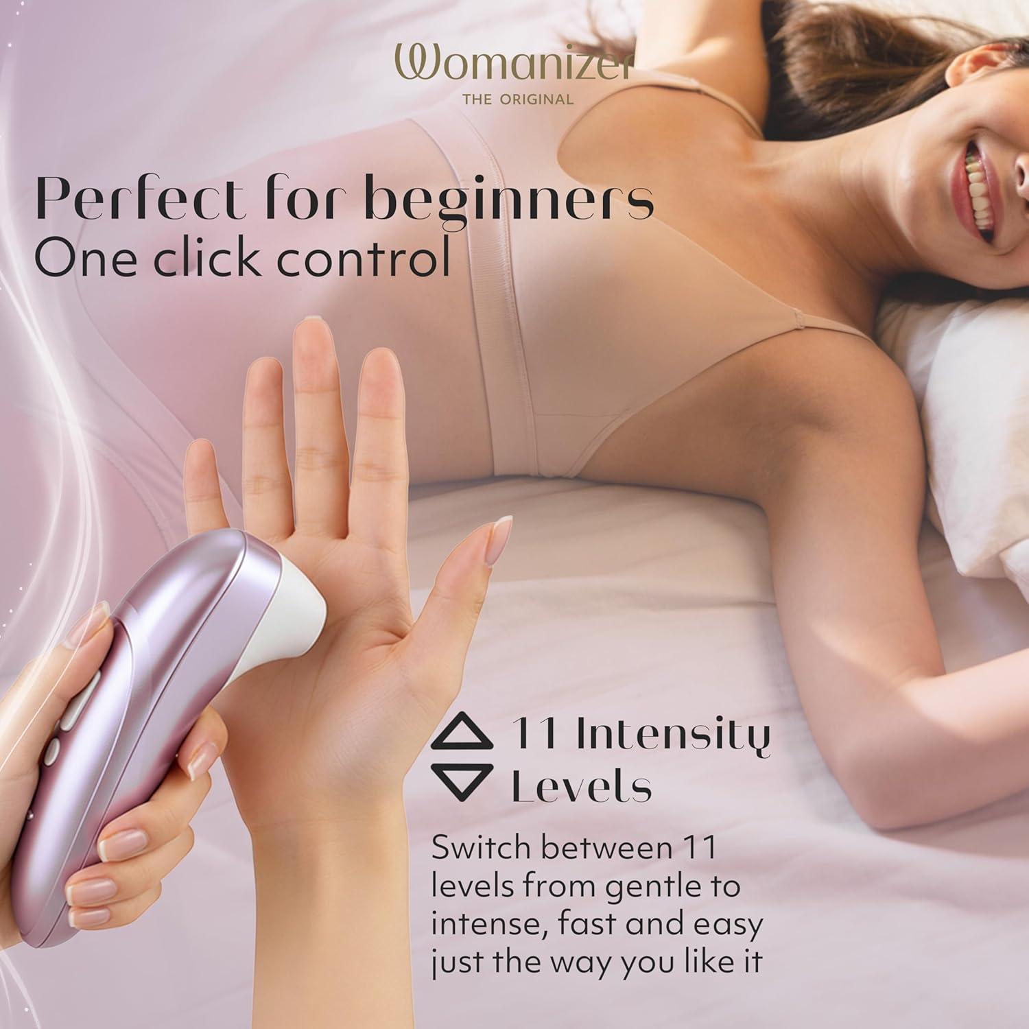 imageWomanizer Pro Clit Sucker Adult Toys Clitoris Vibrator for Women amp Couples Vibrating Sex Toy Clit Stimulator for Woman with 11 Suction Speeds Waterproof Clitoral Stimulation Massager LilacLilac