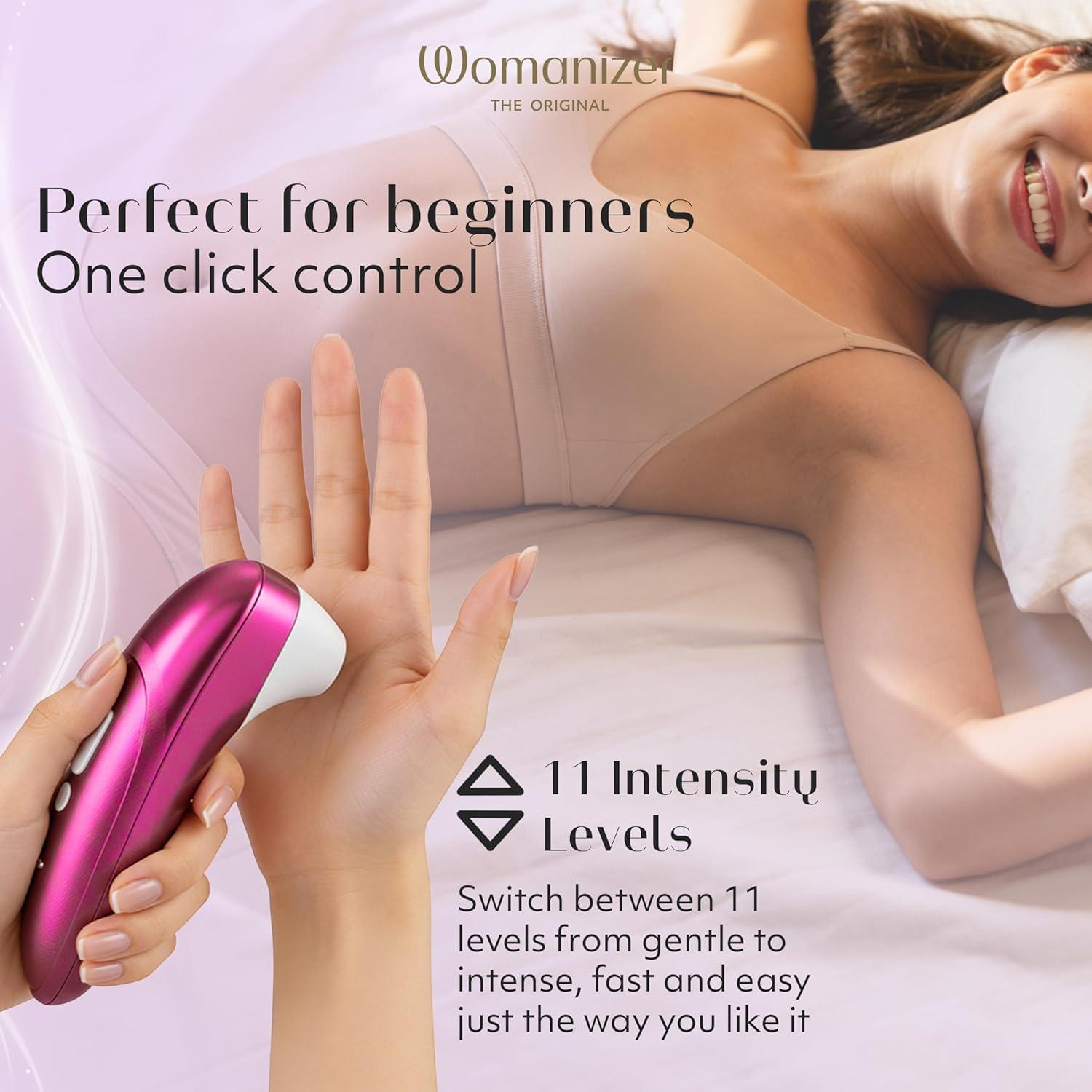 imageWomanizer Pro Clit Sucker Adult Toys Clitoris Vibrator for Women amp Couples Vibrating Sex Toy Clit Stimulator for Woman with 11 Suction Speeds Waterproof Clitoral Stimulation Massager LilacPink