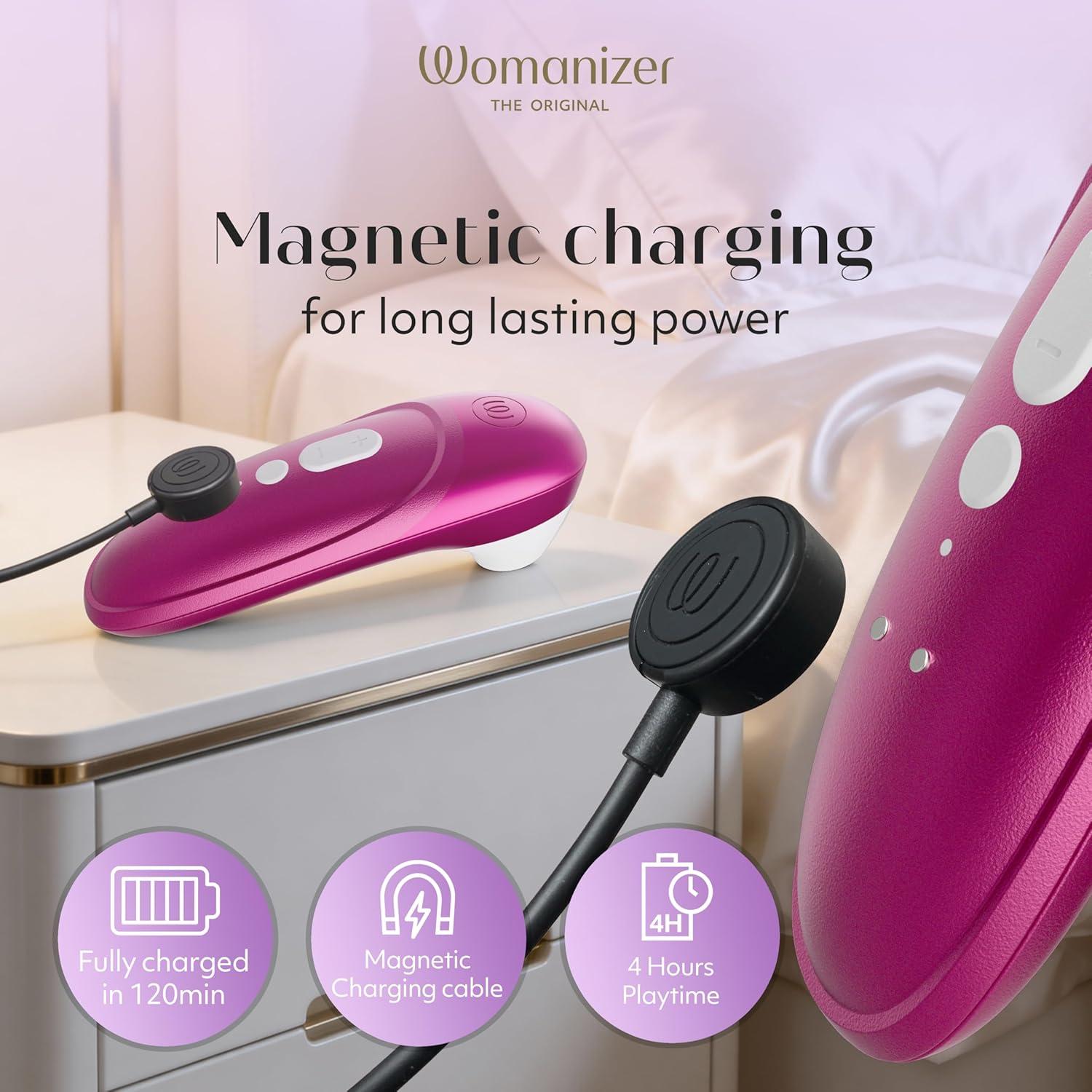 imageWomanizer Pro Clit Sucker Adult Toys Clitoris Vibrator for Women amp Couples Vibrating Sex Toy Clit Stimulator for Woman with 11 Suction Speeds Waterproof Clitoral Stimulation Massager LilacPink
