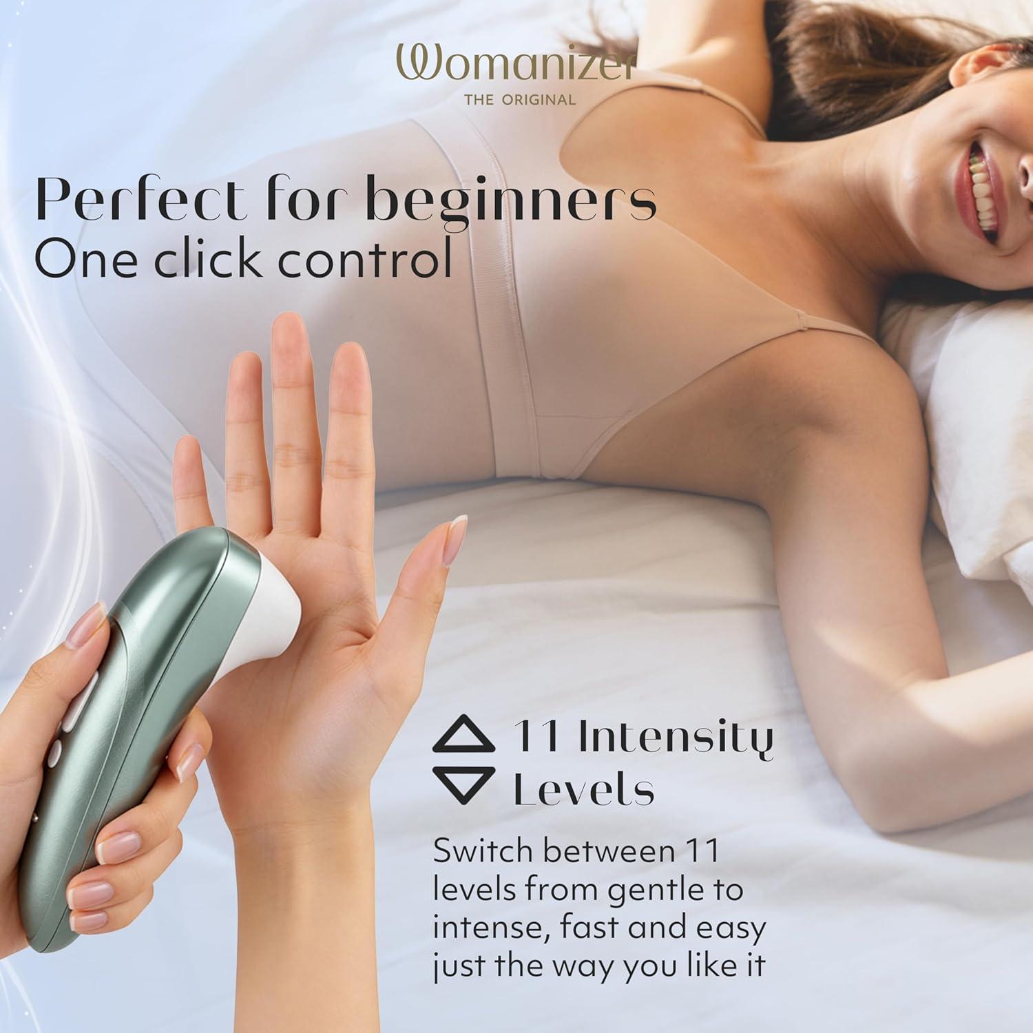 imageWomanizer Pro Clit Sucker Adult Toys Clitoris Vibrator for Women amp Couples Vibrating Sex Toy Clit Stimulator for Woman with 11 Suction Speeds Waterproof Clitoral Stimulation Massager LilacGreen
