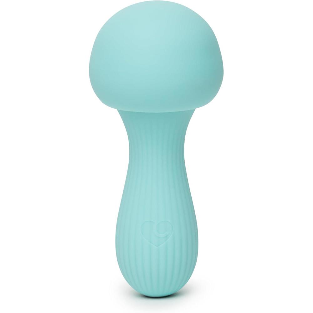 imageLovehoney Date Light Mushroom Vibrator Wand Adult Sex Toy Discreet Light Up Clitoral Massager 7 Powerful Vibration Modes Silicone Bullet Vibrator Couples Sex Toys Holiday Gift for Women