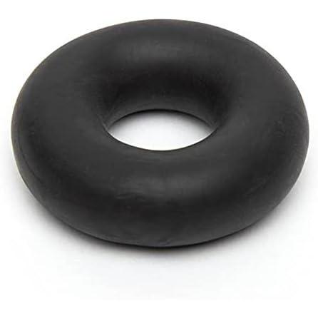 imageLovehoney Donut Cock Ring Sex Toys for Men  Ultra Thick Stretchy Penis Ring for Longer Lasting Stronger Erections  Male Sexual Pleasure Tools for Enhancing Erections  Couples Sex Toys  ClearBlack