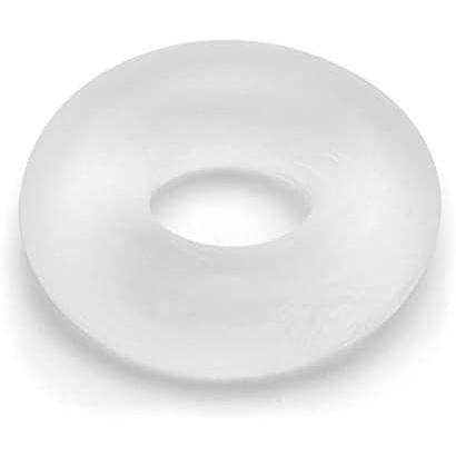 imageLovehoney Donut Cock Ring Sex Toys for Men Ultra Thick Stretchy Penis Ring for Longer Lasting Stronger Erections Male Sexual Pleasure Tools for Enhancing Erections Couples Sex Toys ClearClear