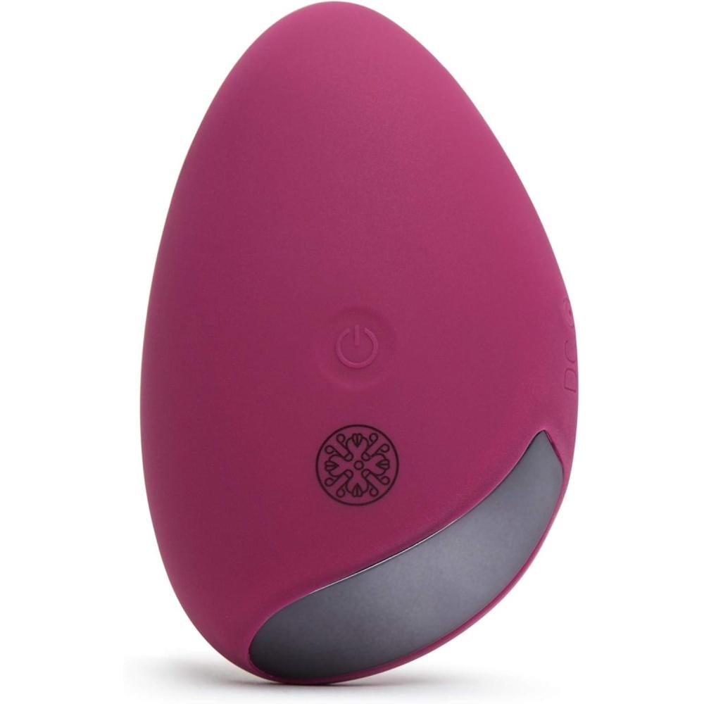 imageLovehoney Mantric Womens Clitoral Pink Pebble Vibrator Rechargeable amp Waterproof