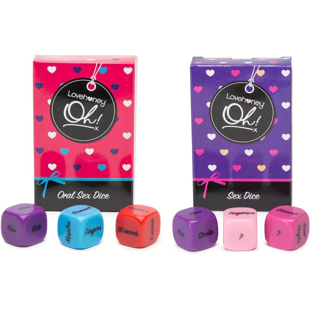 imageLovehoney Oh Sex Dice Game Couples Sex Toys Bundle