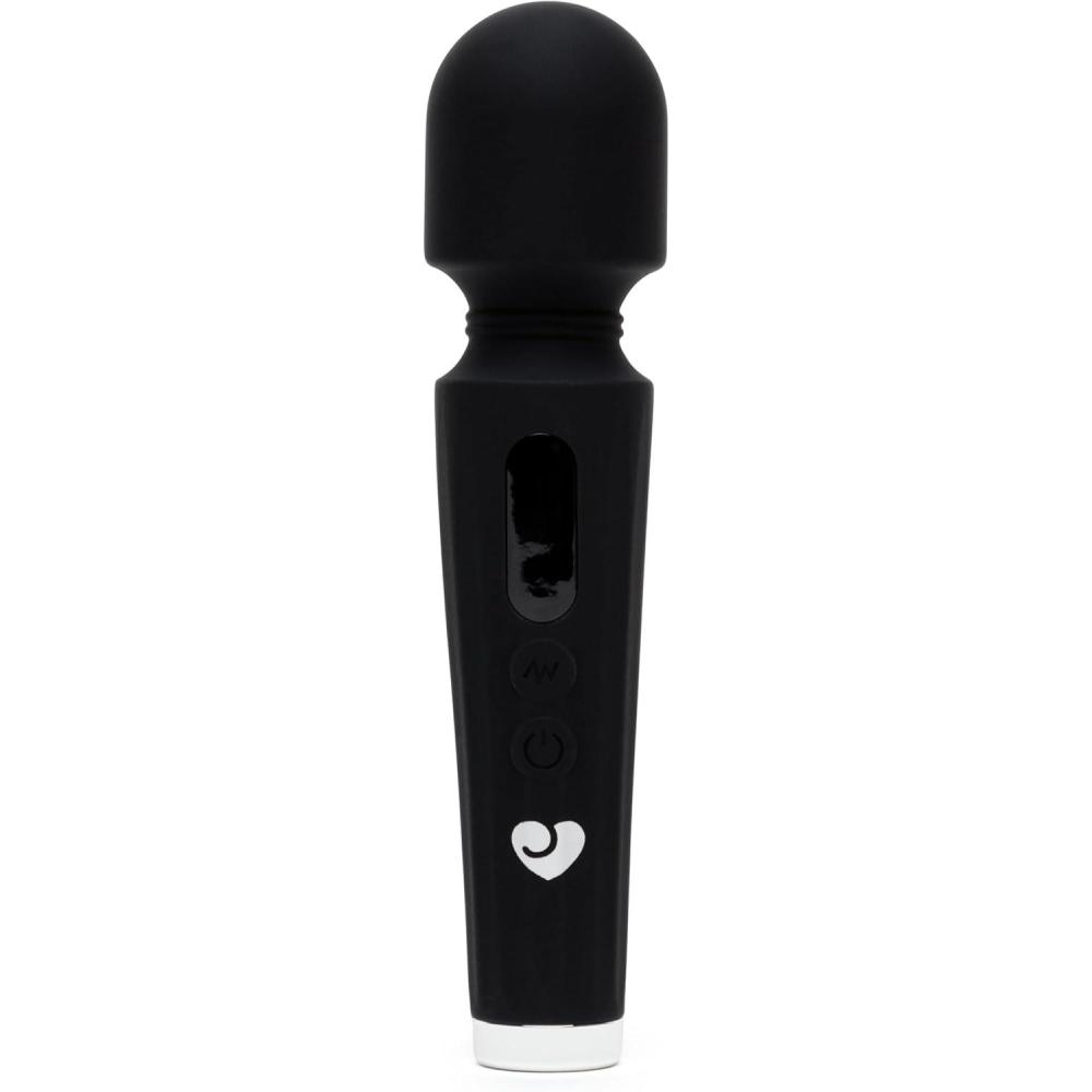 imageLovehoney Power Play Wand Vibrator  Silicone Mini Vibrator Wand  7 Powerful Vibrating Modes Adult Toy for Women  Discreet Personal Massager for Clitoral amp Body Massage  Couples Sex Toys  PurpleBlack