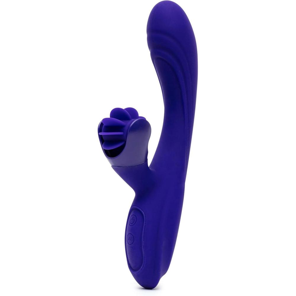 imageLovehoney Rotating Rabbit Vibrator for Women  Silicone Vibrating Dildo G Spot Personal Massager  9 Powerful Vibration Modes  Spinning Clitoral Stimulator  Adult Sex Toys amp Games for Couples