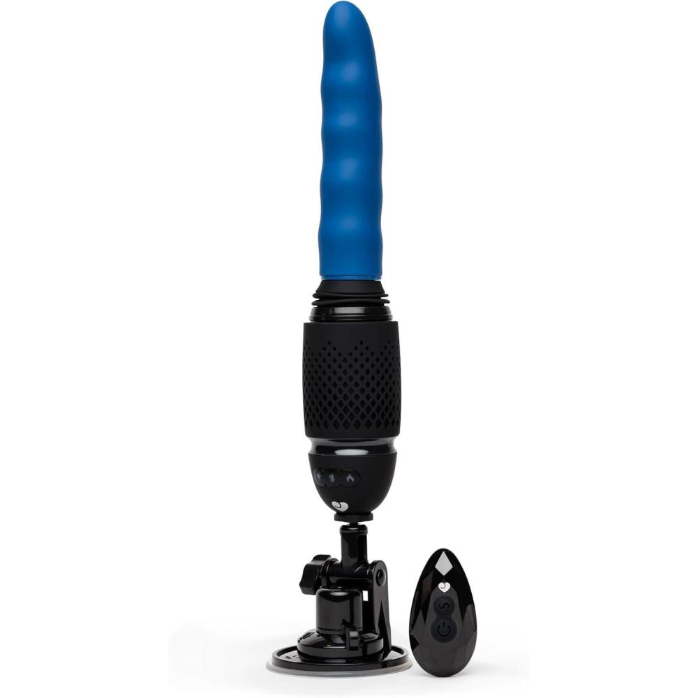 imageLovehoney Sweet Heat Thrusting Warming Sex Machine for Women Heated Thrusting Dildo Vibrator with Remote Control amp Powerful Suction Cup Rechargeable HandsFree Sex Toy for Adults Travel Lock