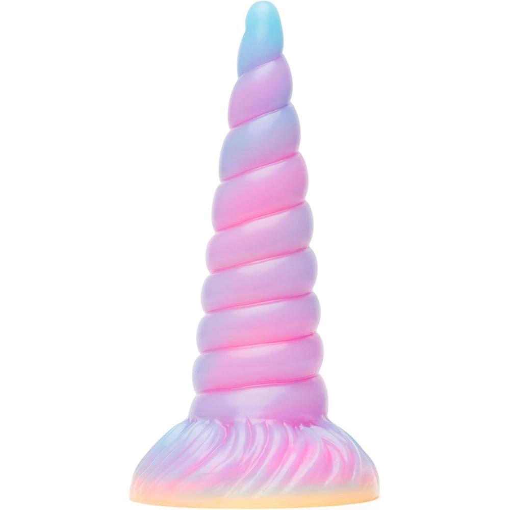 imageLovehoney Unicorn Monster Dildo Silicone Fantasy Dildo with Strong Suction Cup 8 Inch Big Anal Toy for Men Women amp Couples Thick Prostate Massager Adult Sex Toy Realistic G Spot Sex Toy