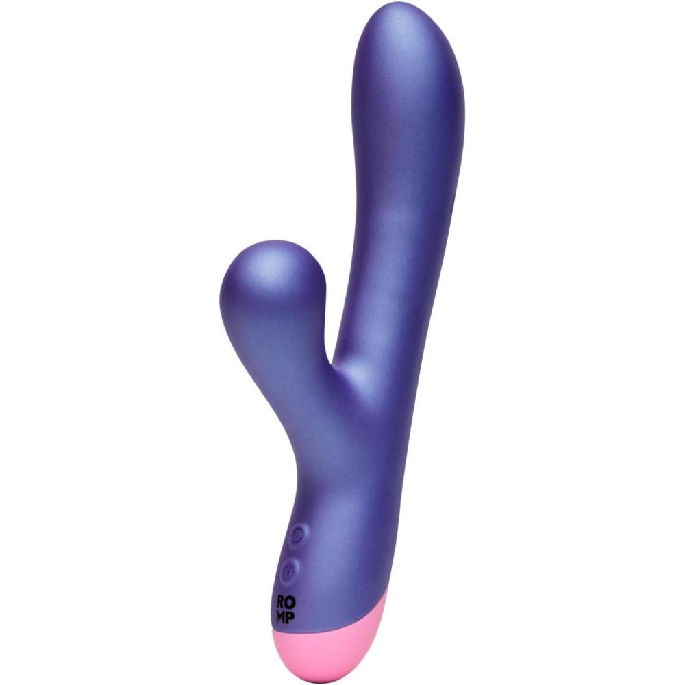 imageROMP Pulse Rabbit Vibrator amp Clit Sucker Clitoral Suction Device amp G Spot GSpot Stimulation amp Clitoris Sucker with Pleasure Air Technology Rechargeable amp Waterproof Adult Sex Toy for WomenPulse