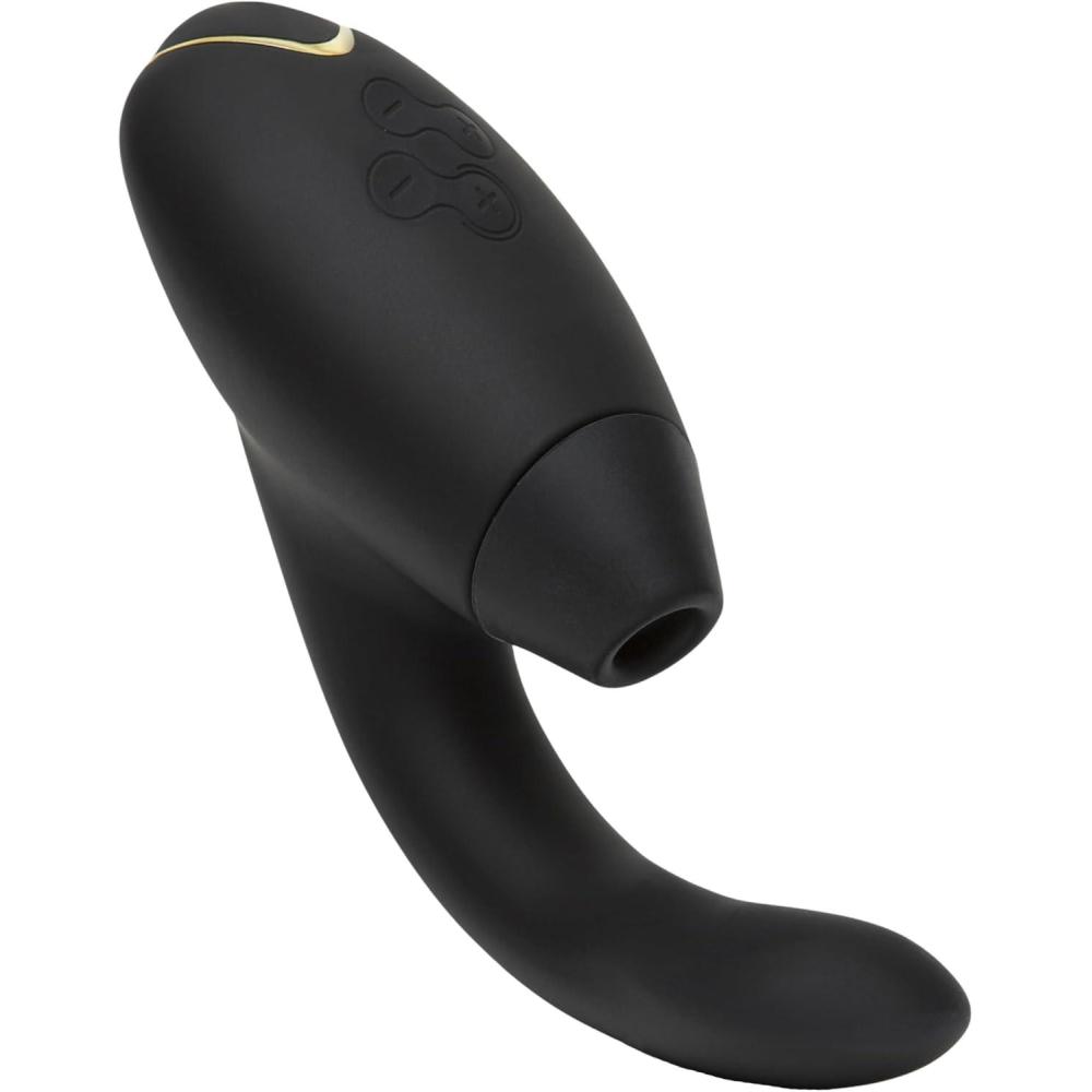 imageWomanizer InsideOut Clitoral Vibrator Adult Sex Toys  Clitoris amp G Spot Rabbit Vibrator with 12 Intensity Levels  Sexual Pleasure Tools for Women  Dildo Adult Toy  Clit Sucker Sex Toy  PurpleBlack