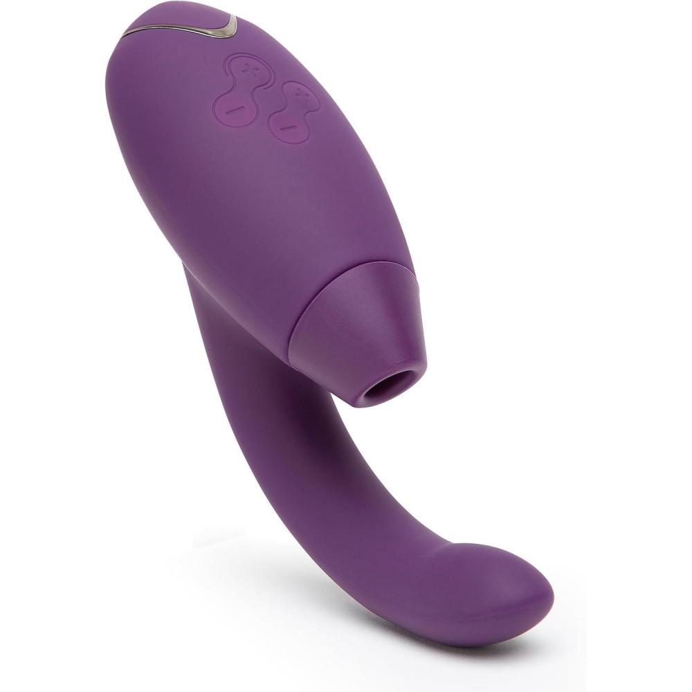 imageWomanizer InsideOut Clitoral Vibrator Adult Sex Toys Clitoris amp G Spot Rabbit Vibrator with 12 Intensity Levels Sexual Pleasure Tools for Women Dildo Adult Toy Clit Sucker Sex Toy PurplePurple