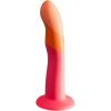 imageROMP Piccolo Strap On Dildo Pegging Kit  5 Inch Suction Cup Dildo amp Adjustable Sex Harness  Wearable Adult Sex Toys for Women amp Couples  G Spot amp Anal Stimulation  Curved StrapOn Adult ToyDizi