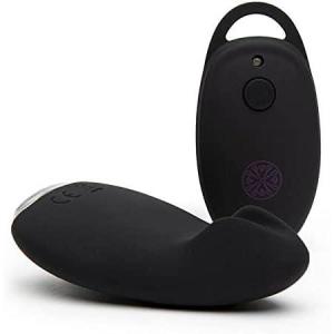 Lovehoney Black Mantric Rechargeable Remote Control Knicker Vibrator – Silicone – 10 Functions