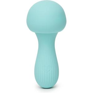Lovehoney Date Light Mushroom Vibrator Wand Adult Sex Toy | Discreet Light Up Clitoral Massager | 7 Powerful Vibration Modes | Silicone Bullet Vibrator Couples Sex Toys | Holiday Gift for Women