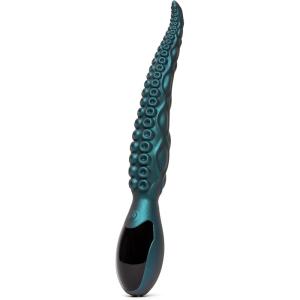 Lovehoney Fantasy Tentacle Monster Dildo Vibrator Adult Toy | 7 Inch Silicone Realistic Dildo with 9 Vibration Modes | Rechargeable Personal Massager G-Spot, Clitoris Vibrator for Women & Couples