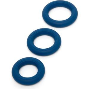 Lovehoney Ignite Cock Ring Set 3-Pack Sex Toy for Men | Stretchy Male Adult Toys for Harder Erections & Enhanced Stamina | Multi-Size Penis Rings for Shaft & Testicles | Smooth Body-Safe Silicone