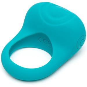 Lovehoney Ignite Vibrating Cock Ring – Stretchy Silicone Penis Ring – Beginner Friendly 20 Function Stimulator Couples Sex – Rechargeable – Waterproof – Turquoise