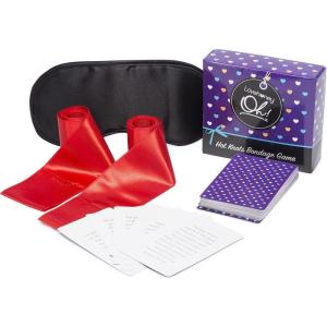 Lovehoney Oh! Hot Knots Beginner’s Bondage Game Kit for Couples – Accessories for Adults – 3 Pieces