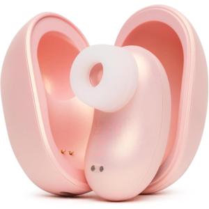 Lovehoney Passion Pod Clit Sucker Adult Sex Toy | Small Clitoral Suction Stimulator with Discreet Charging Case | Mini Vibrator Dildo Gift for Women | Sucking Personal Massager Vibrator for Women