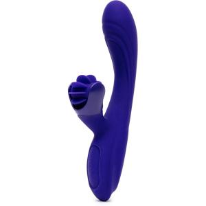 Lovehoney Rotating Rabbit Vibrator for Women | Silicone Vibrating Dildo G Spot Personal Massager | 9 Powerful Vibration Modes | Spinning Clitoral Stimulator | Adult Sex Toys & Games for Couples