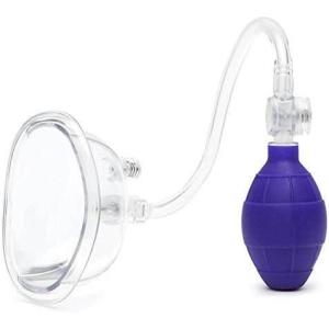 Lovehoney Supreme Sensation Pussy Pump | Vaginal Suction Device for Enhanced Sensitivity, Swelling & Arousal | Clear Cup with Quick-Release Valves & Detachable Hose | Intimate Pleasure Play | Pink(Clear)