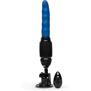 Lovehoney Sweet Heat Thrusting Warming Sex Machine for Women | Heated Thrusting Dildo Vibrator with Remote Control & Powerful Suction Cup | Rechargeable Hands-Free Sex Toy for Adults | Travel Lock
