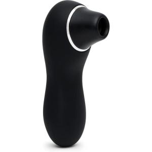 Lovehoney Thrill Clitoral Sucking Toy – Clit Stimulator with 6 Suction Speeds – Waterproof Sucker Vibrator – Silicone Vibrating Adult Sex Toys for Women and Couples – Black(Black)
