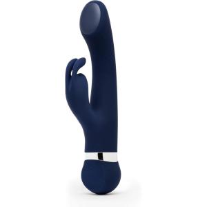 Lovehoney Warming & Cooling Rabbit Vibrator for Women | Silicone Vibrating Dildo G Spot Personal Massager | 7 Powerful Vibration Modes | Clitoral Stimulator | Adult Sex Toys & Games for Couples