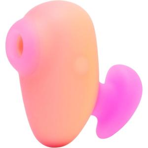 ROMP Kiss Clitoral Suction Sex Toy | Travel Size Clit Sucker | Pleasure Air Technology Small Vibrator | 3 Intensity Levels | Waterproof Female Adult Sexual Stimulator | Clitoris Stimulation Massager