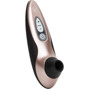 Womanizer Pro40 Clitoris Vibrator Sex Toy | Clit Stimulator with 6 Suction Speeds | Vibrating Dildo Adult Toys for Women | Clit Sucker Sexual Pleasure Tools for Women | Personal Massager | Rose Gold(Rose Gold)