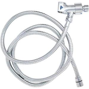 Womanizer Wave Multifunction Shower Head | Special Jet Water Powered Personal Massager | 2in1 Showerhead for Women | Control 3 Pattern Settings | Handheld Water Pressure Massage Tool | Chrome(Adapter and Hose Accessory Kit)