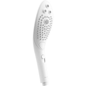 Womanizer Wave Multifunction Shower Head | Special Jet Water Powered Personal Massager | 2in1 Showerhead for Women | Control 3 Pattern Settings | Handheld Water Pressure Massage Tool | Chrome(White)