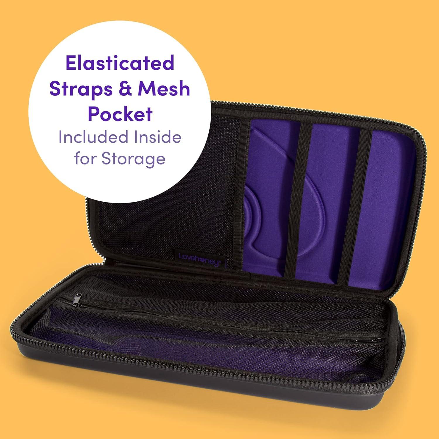 imageLovehoney Black Lockable Case for Toy 14 x 75 x 275 Plastic Latex Free Large
