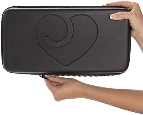 imageLovehoney Black Lockable Case for Toy 14 x 75 x 275 Plastic Latex Free Large
