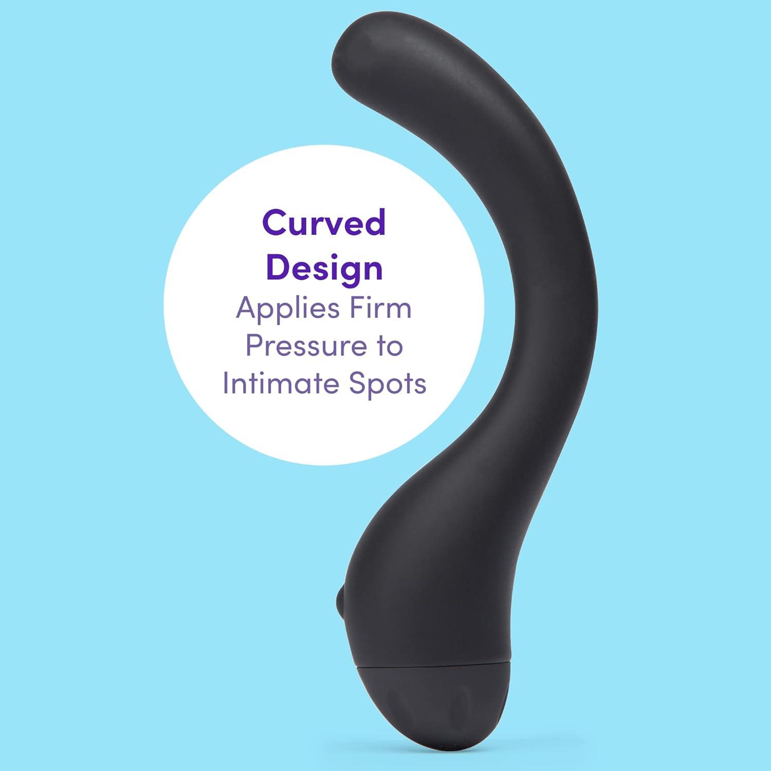 imageLovehoney Black Power Play GSpot Vibrator with 7 Functions Silicone Waterproof