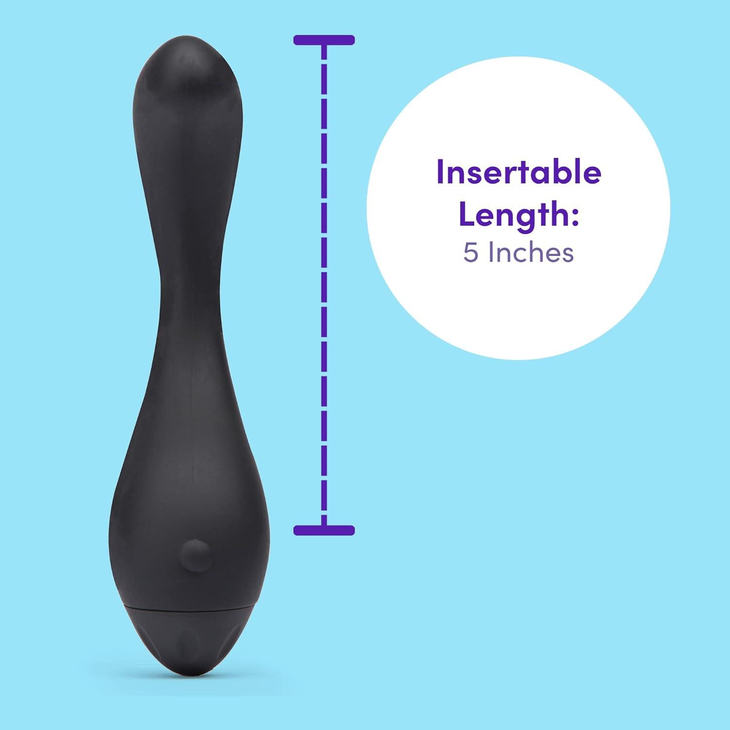 imageLovehoney Black Power Play GSpot Vibrator with 7 Functions Silicone Waterproof