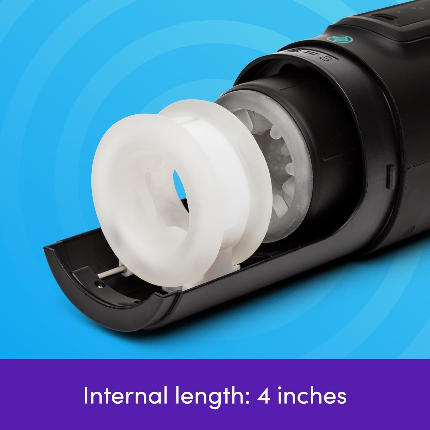 imageLovehoney Blowmotion Thrusting amp Rotating Male Masturbator Lifelike Textured Male Sex Toy Massager 4 Intense Powerful Modes Automatic Electric Penis Stroker Pocket Pussy Adult Sex Toys for Men