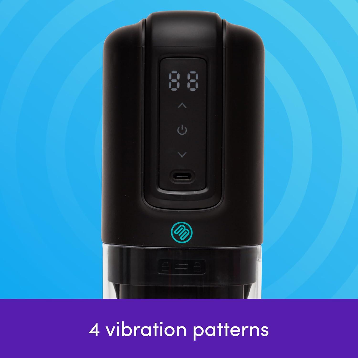 imageLovehoney Blowmotion Thrusting amp Rotating Male Masturbator Lifelike Textured Male Sex Toy Massager 4 Intense Powerful Modes Automatic Electric Penis Stroker Pocket Pussy Adult Sex Toys for Men