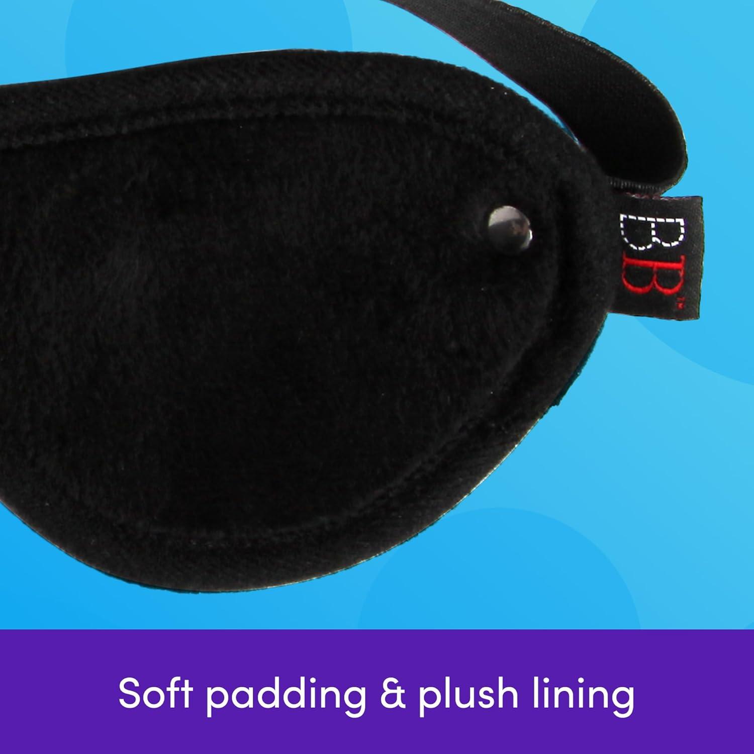 imageLovehoney Bondage Boutique Beginners Soft Blindfold Padded Blackout Eye Mask for Couples Adjustable Elastic Strap amp Plush Lining for Sensory Deprivation BDSM Restraint amp Sexy Role Play