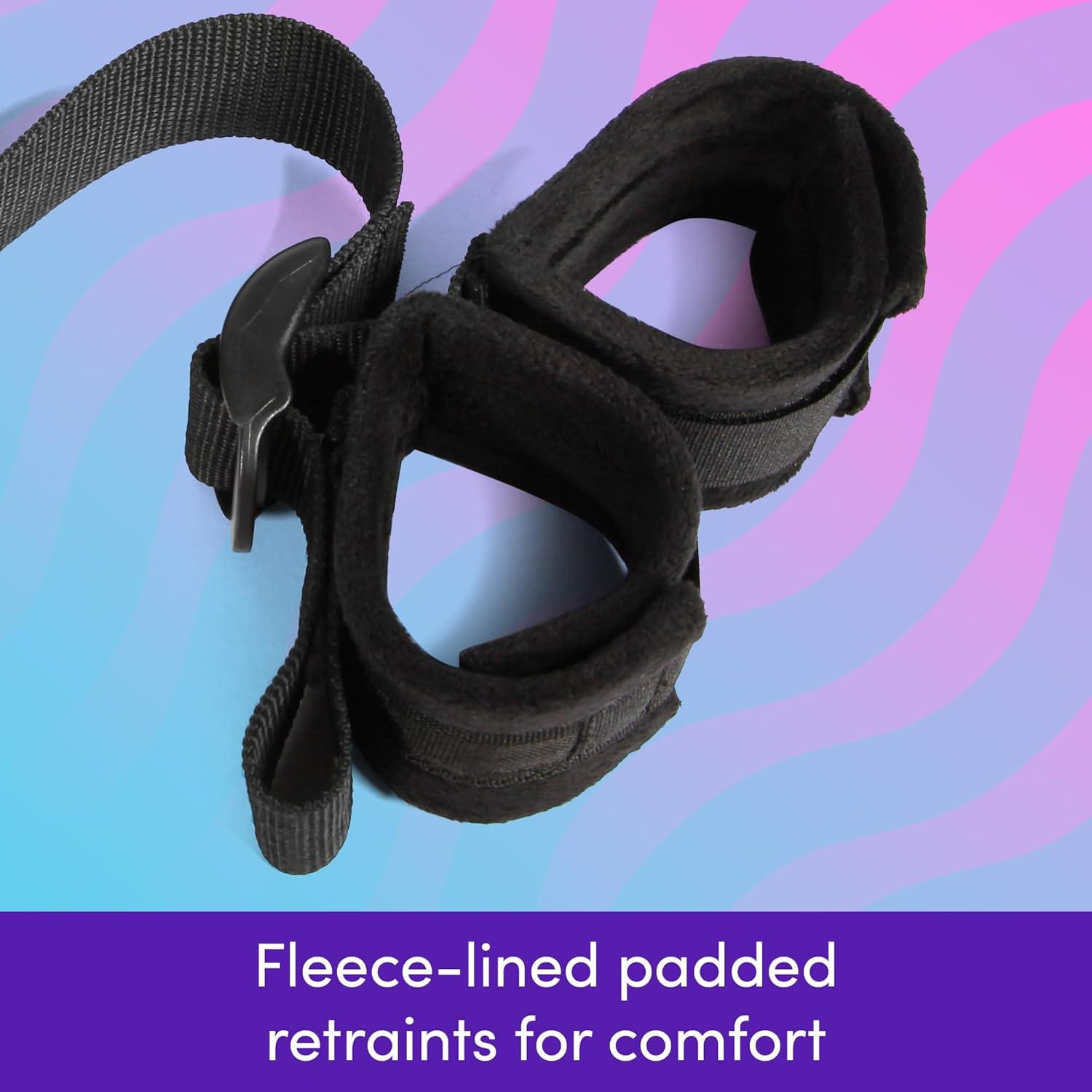 imageLovehoney Bondage Boutique Collar to Wrist Sex Restraints Adjustable Behind Back Padded Handcuffs BDSM Collar amp Leash for Bedroom Adult Games Sexy Role Play Bondage Kit Sex Toys for Couples