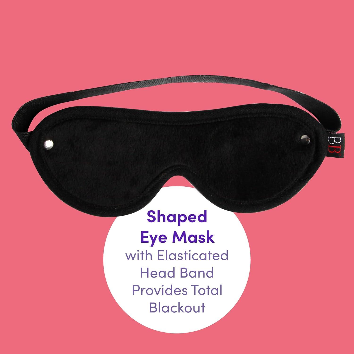 imageLovehoney Bondage Boutique Temptation Soft Bondage Kit Faux Fur Blindfold amp Quick Release Handcuffs 2 Piece Set Black