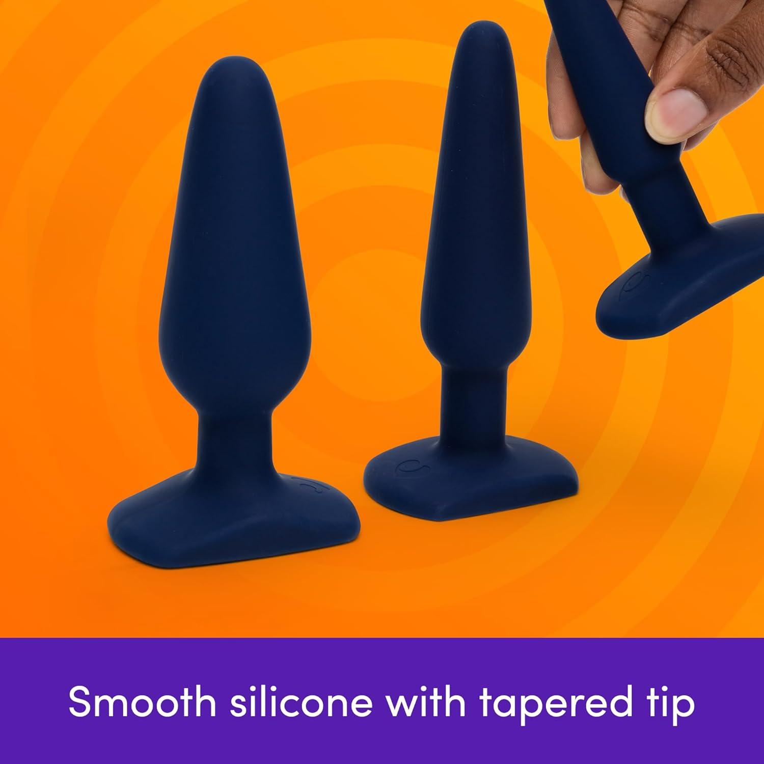 imageLovehoney Booty Bound Butt Plug Kit 3 PCS Silicone Anal Training Set for Beginners Flared Anal Plugs for Men Women amp Couples Adult Sex Toys Small Medium amp Large Prostate Massager Adult Toy