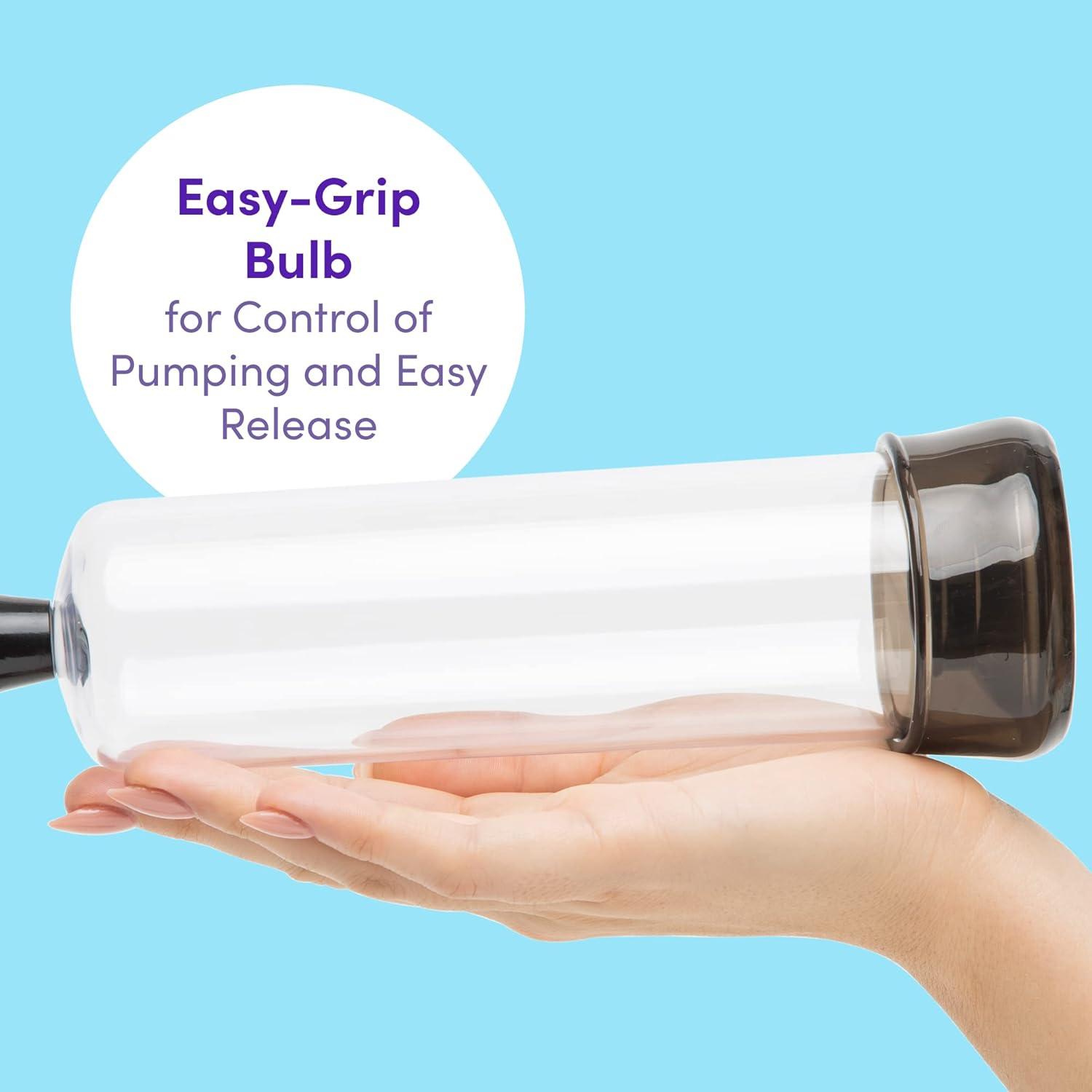 imageLovehoney Classic Male Pump with Easy Grip Bulb Plastic Beginners Friendly