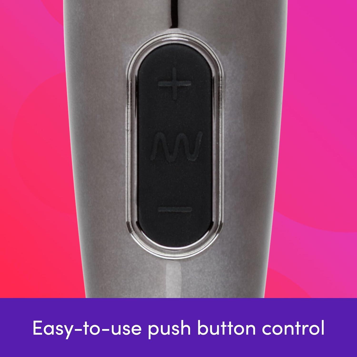 imageLovehoney Deluxe Mini Cordless Handheld Personal Massager for Women Rechargeable Back Neck amp Shoulder Wand Massager for Muscles 17 Powerful Modes amp Flexible Silicone Head GreyGrey