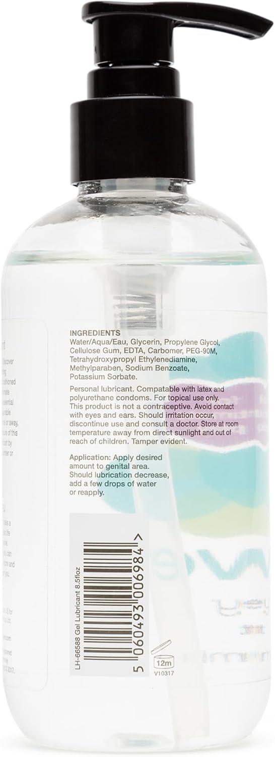 imageLovehoney Discover Water Based Lube Extra Thick Gel Lube 84 fl oz845 Fl Oz Pack of 1